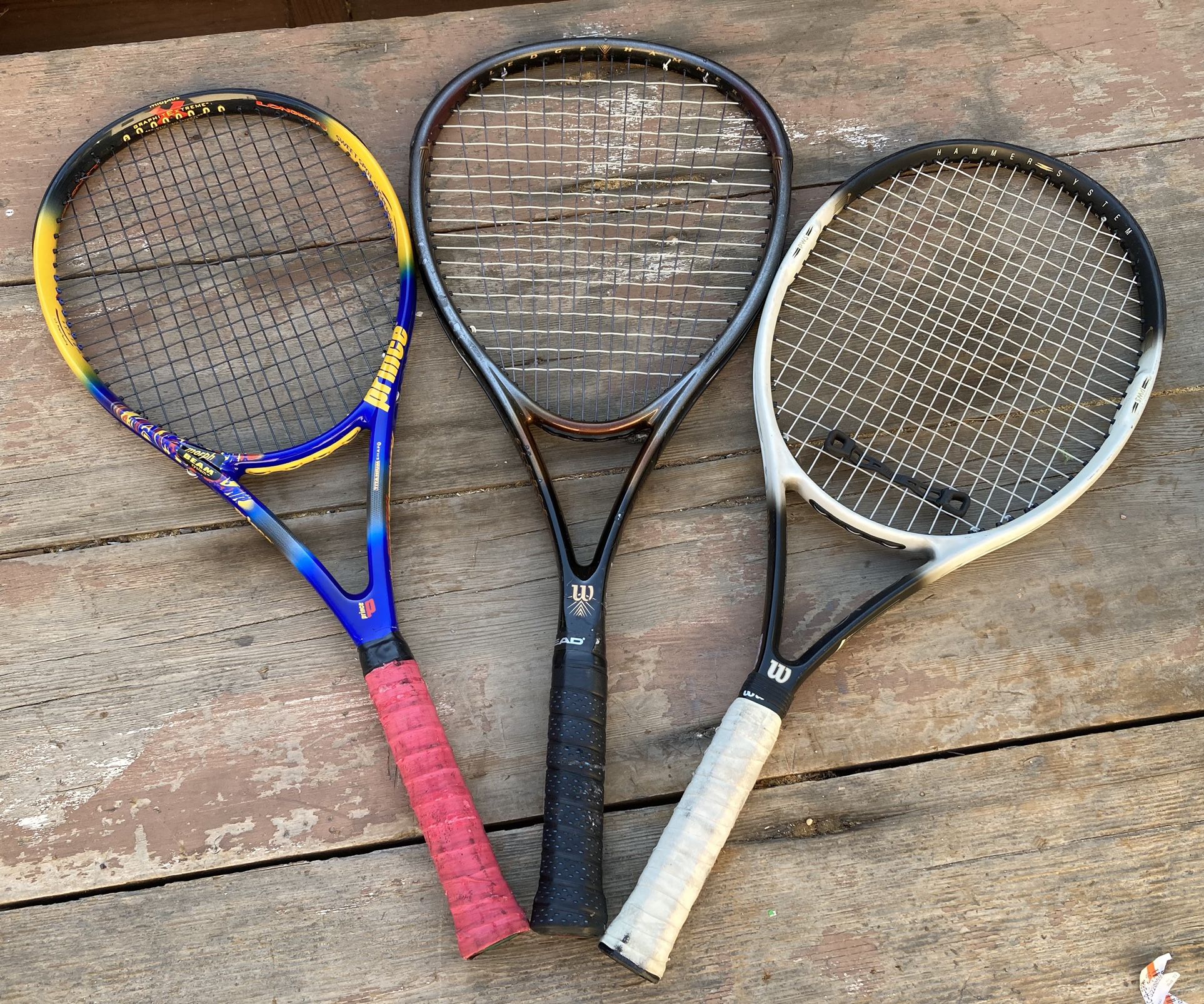 Tennis Rackets Wilson Prince