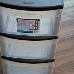 Sterilite Drawer Cart