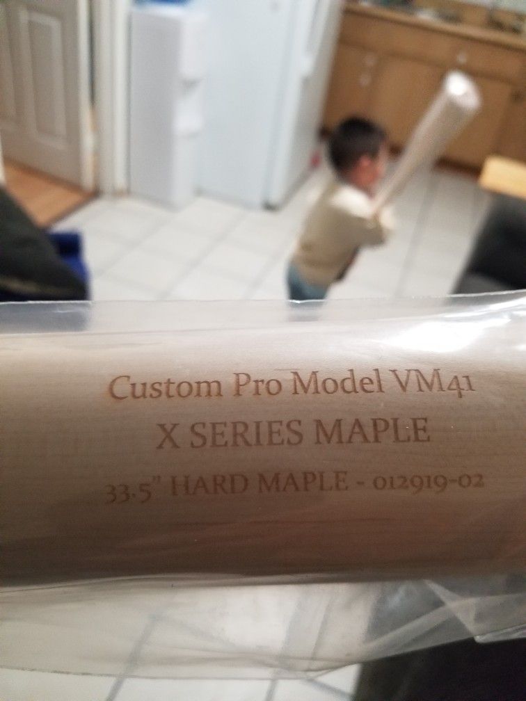 Wood Bat Zinger VM41 Model 33.5