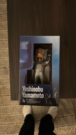 Yoshinobu Yamamoto Bobblehead
