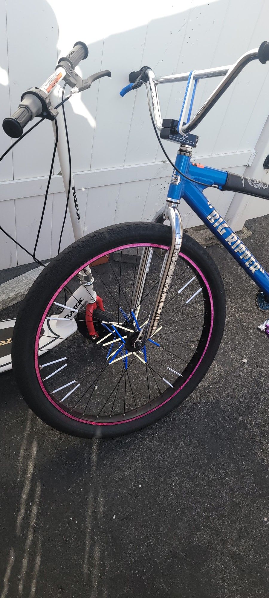 Big Ripper Bmx Bike (ONLY TRADES)