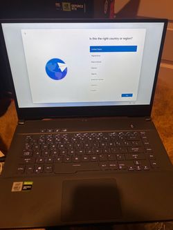 ASUS ROG Gaming Laptop (16GB RAM) + Kootek Cooling Pad