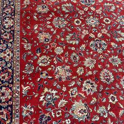 1960s Belgium Oriental Rug Bought In Germany