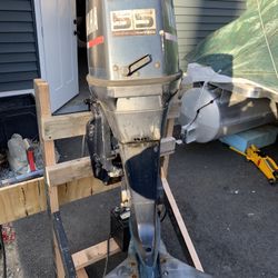 Yamaha 55 Hp Outboard 