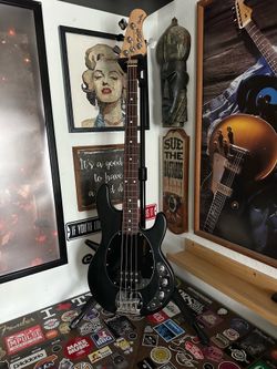 Sterling Sub Series StingRay Bass, Must See, For Sale/Trade