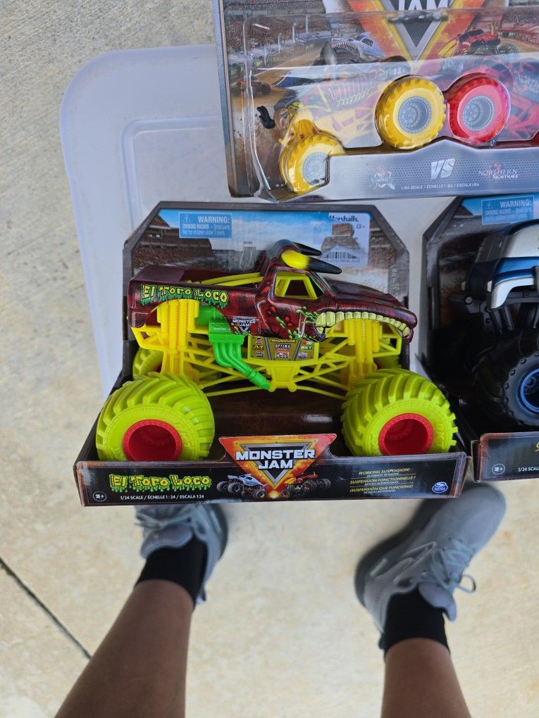 Moster Jam Toys