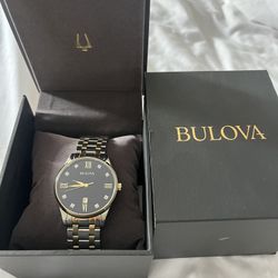 Bulova watch 