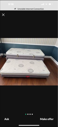 Twin bed