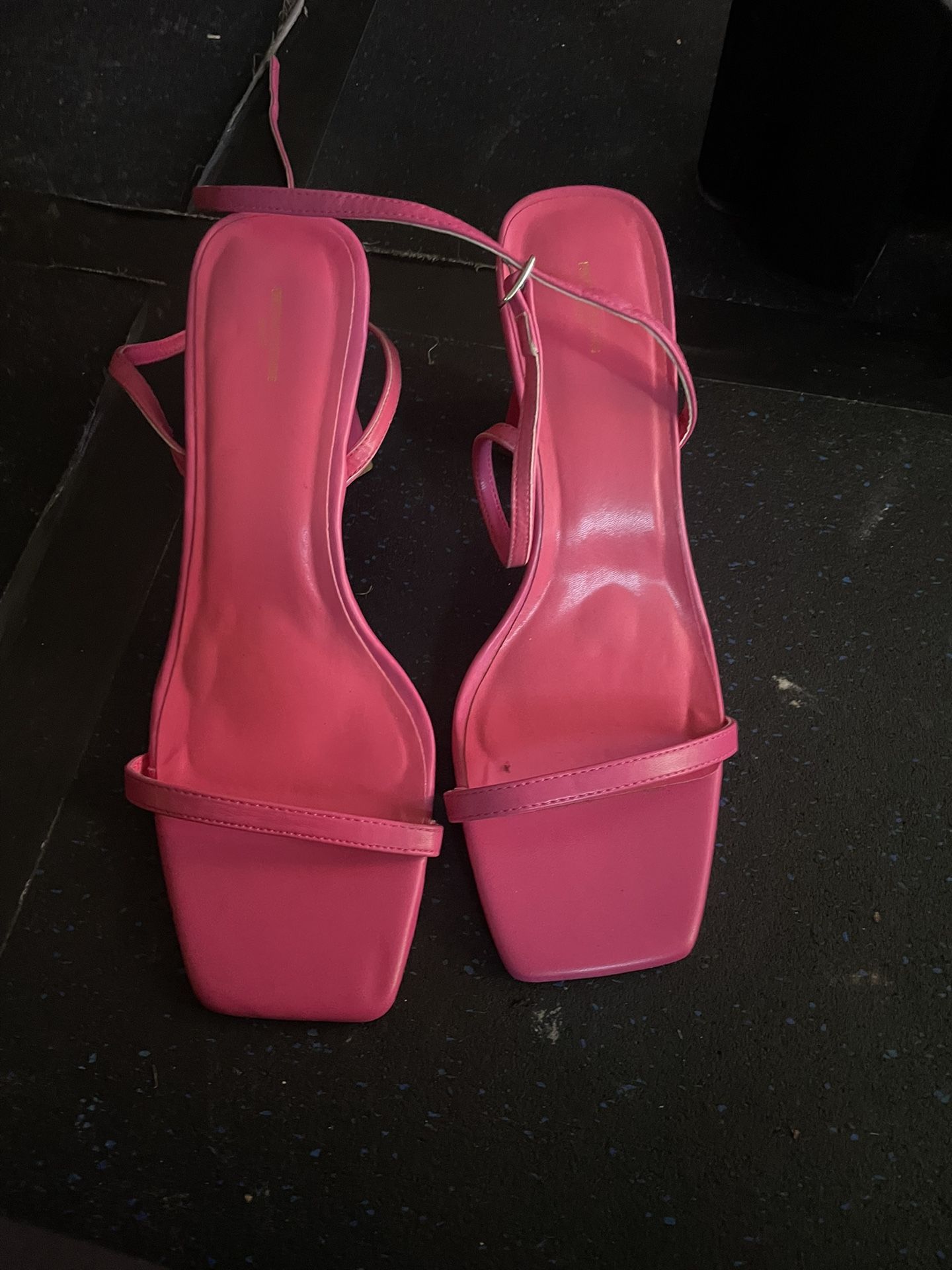 Pretty Little Things Pink Heels