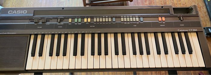 Casio casiotone ct -360