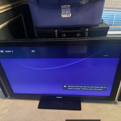 Sony 46” LED TV