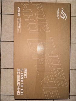 ASUS ROG Strix XG32UCWMG 32” OLED 4K