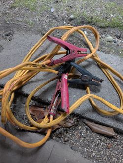 Free car jumper cables