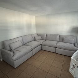 5 Piece Sectional (make Offer)