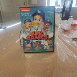Bubble Guppies: The Great Guppy Games!