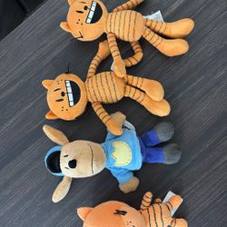 Dog Man Plushies