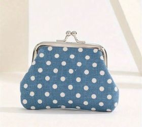 Fashionable Polka Dot Coin Purse, Clutch Bag, Headphone Storage,     Shipping available