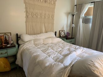 Queen Size Mattress And Frame