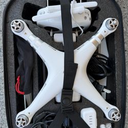 DJI Phantom 3 Advanced Quadcopter w/ Accessories +  drop release kit