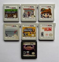 Nintendo 3DS/2DS Video Games