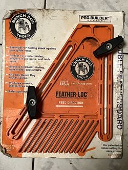 Feather Loc for Table Saw