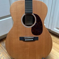 Martin Custom X Series Acoustic-Electric Guitar - Good Condition
