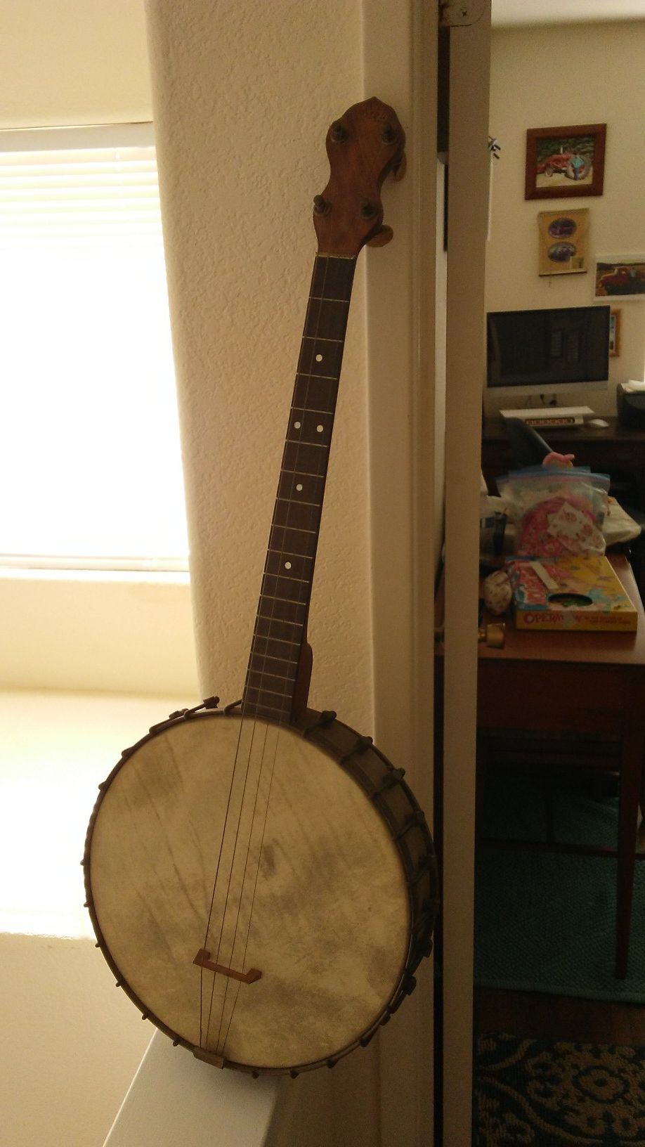 Antique Sten-Stella Banjo