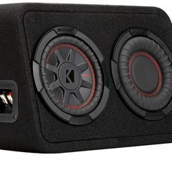 KICKER CompRT 6.75"(165mm) subwoofer in Thin Profile encl, 2ohm, RoHS Compliant
