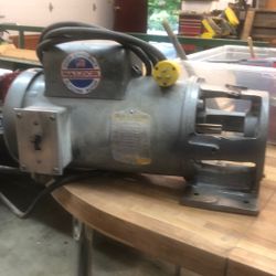 Baldor 1 1/2 HP Motor