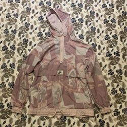 Nike Quarter Zip Windbreaker