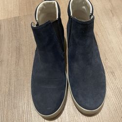 prada Dark Blue Boots