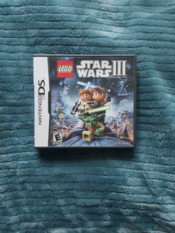 LEGO Star Wars 3 The Clone Wars - DS TESTED