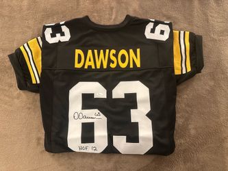 Dawson Signed Jersey