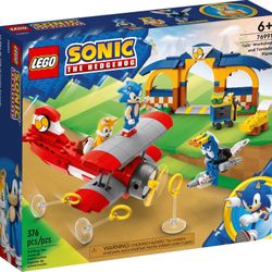 Lego Sonic Set - 76991 Tails Workshop And Tornado Plane *NEW*