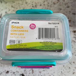 Snack Container