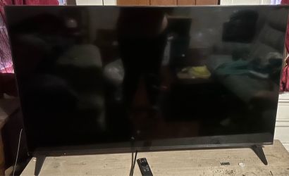 55 inch flat screen LG smart tv