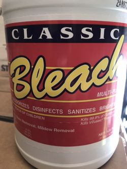 bleach