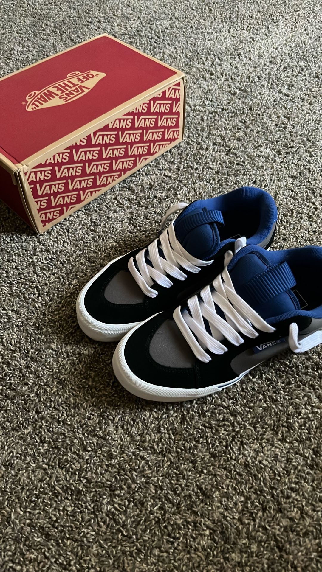 Vans Chukka Push Worn Once!