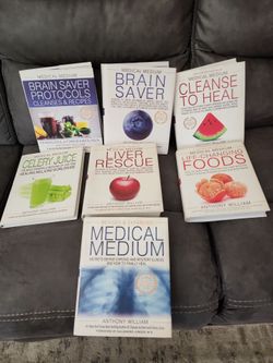 Anthony William Medical Medium Book Set of 7