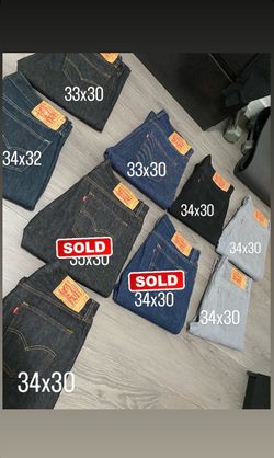 Levi’s 501s