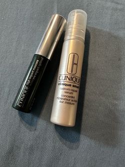 Clinique Custom-Repair Serum & High Impact Mascara