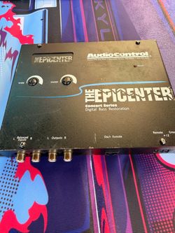 AudioControl  Epicenter Bass Restoration