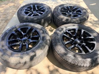 FACTORY CHEVY TAHOE SUBURBAN SILVERADO TAHOE WHEELS 18 INCH