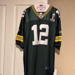 GREEN BAY PACKERS “Aaron Rodgers” XXL