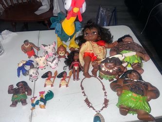 Moana Toys