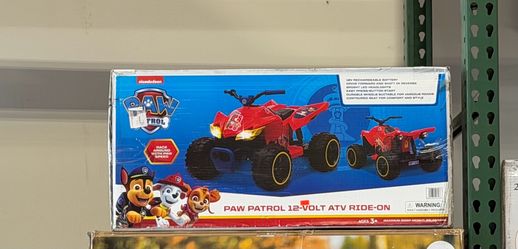 Paw patrol 12Volt Rechargeable battery ATV Ride-On (Brand New in Box)