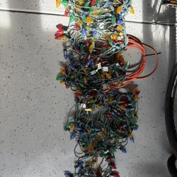 About 100 Ft Of Lights 