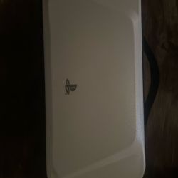 Playstation Portal Remote Player (black)(new)(30$ Screen Protector)(30$ White Hard Shell Case)(charger)
