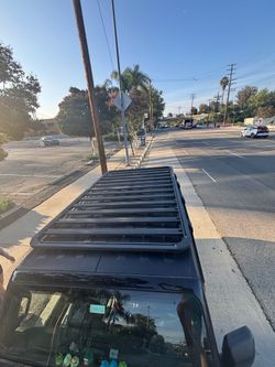 Antidote Vehicle Roof Rack Platform