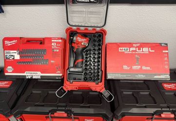 Stubby,sockets and packout